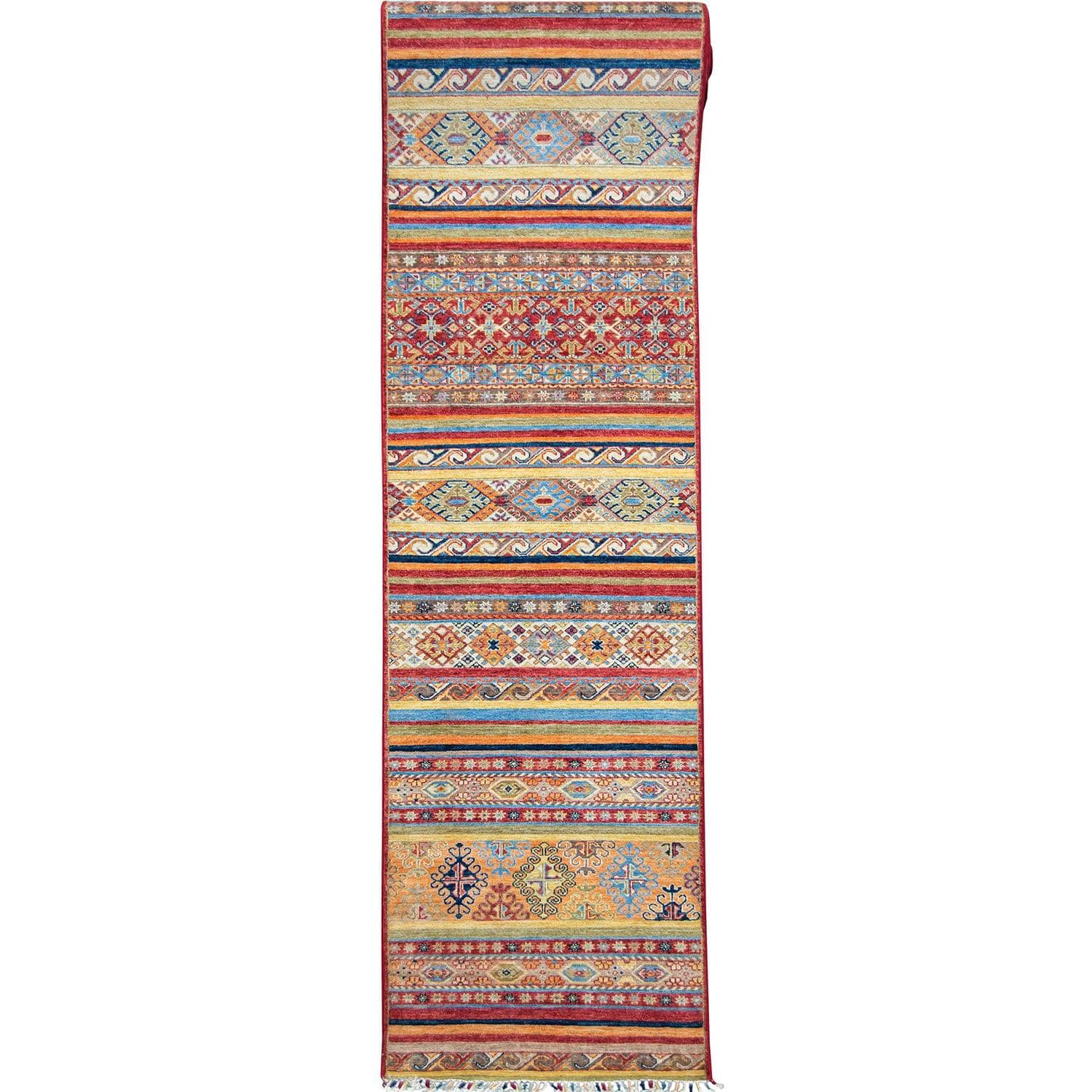 Wool Tribal Runner outlet Rug