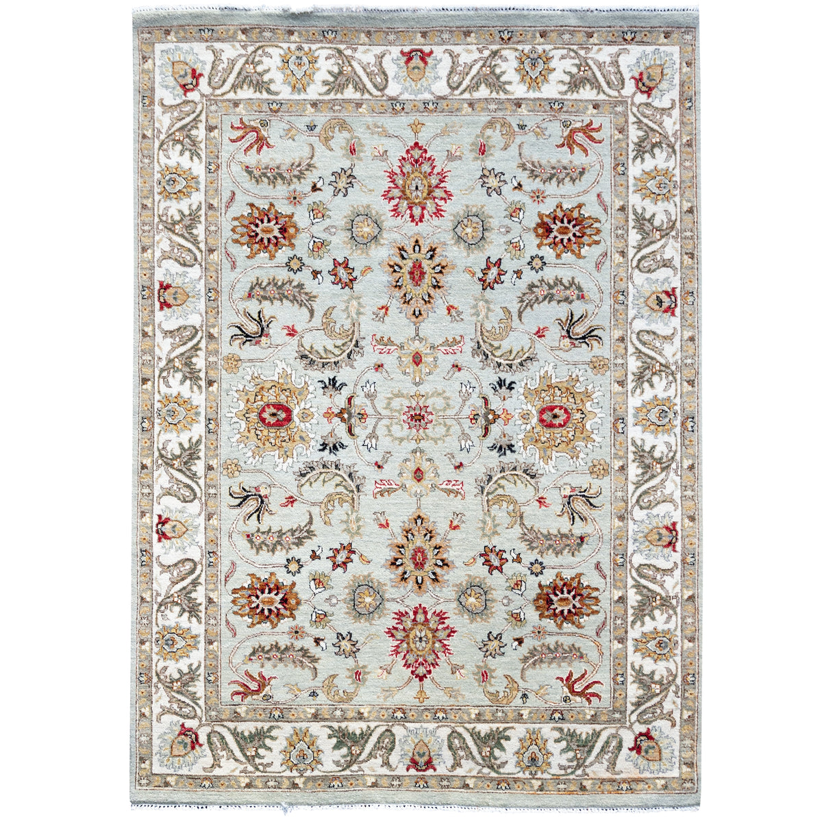 Hand-knotted Allover Design Rug  158cm x 246cm