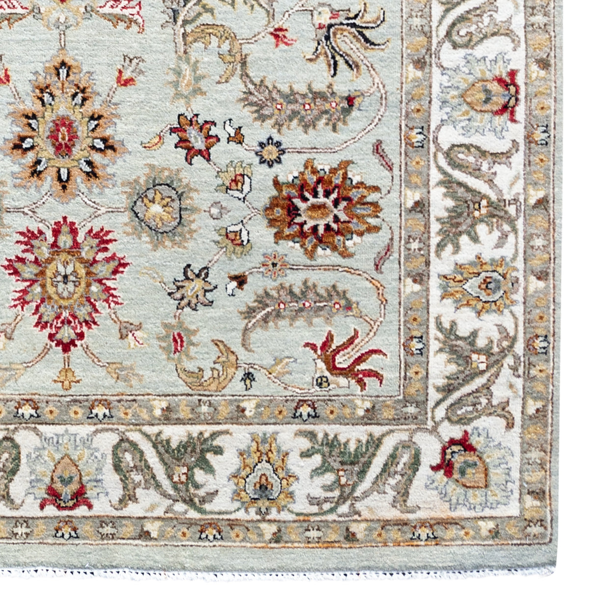 Hand-knotted Allover Design Rug  158cm x 246cm