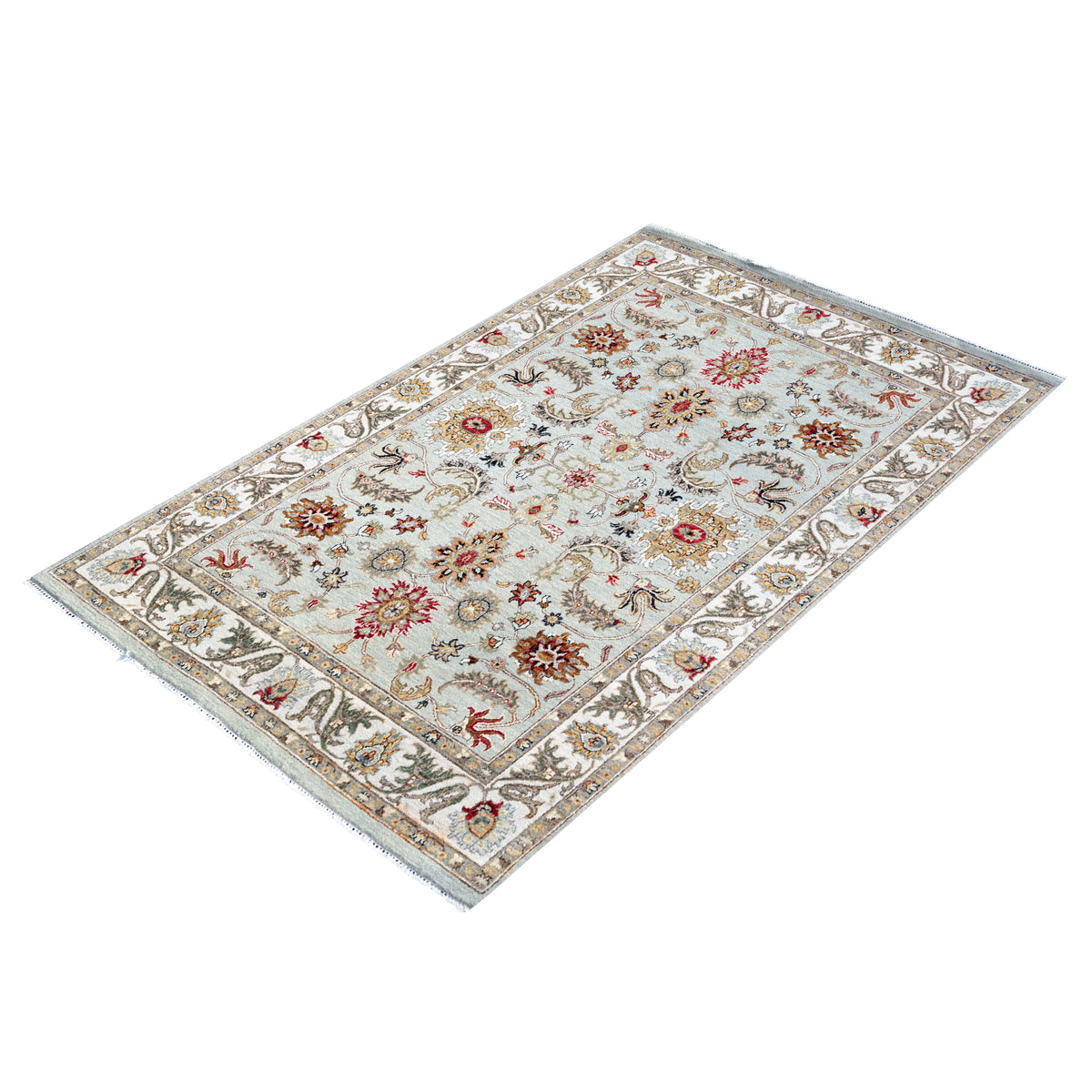 Hand-knotted Allover Design Rug  158cm x 246cm