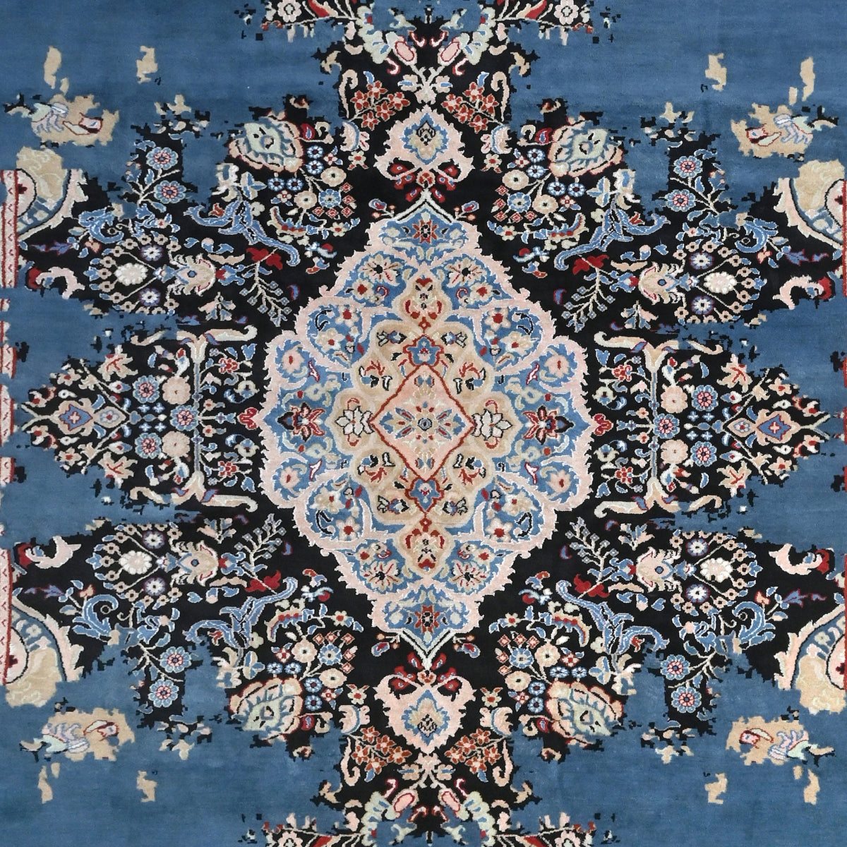 Fine Hand-knotted Wool Rug  204cm x 298cm