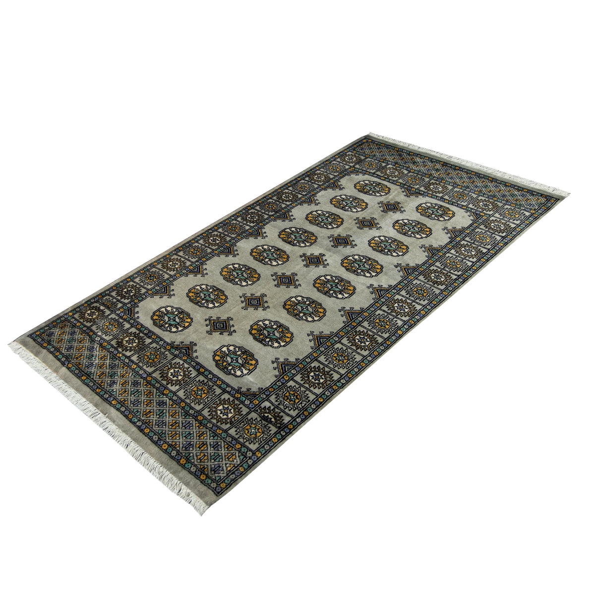 Hand-knotted Small Wool Rug 95cm x 150cm