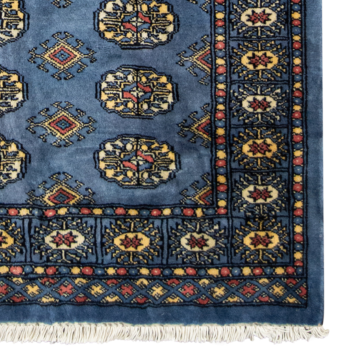 Hand-knotted Small Wool Rug 83cm x 189cm