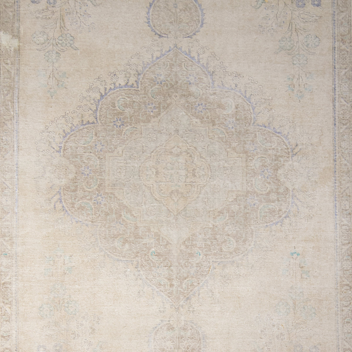 Hand-knotted Wool Persian Vintage Rug 290cm x 382cm