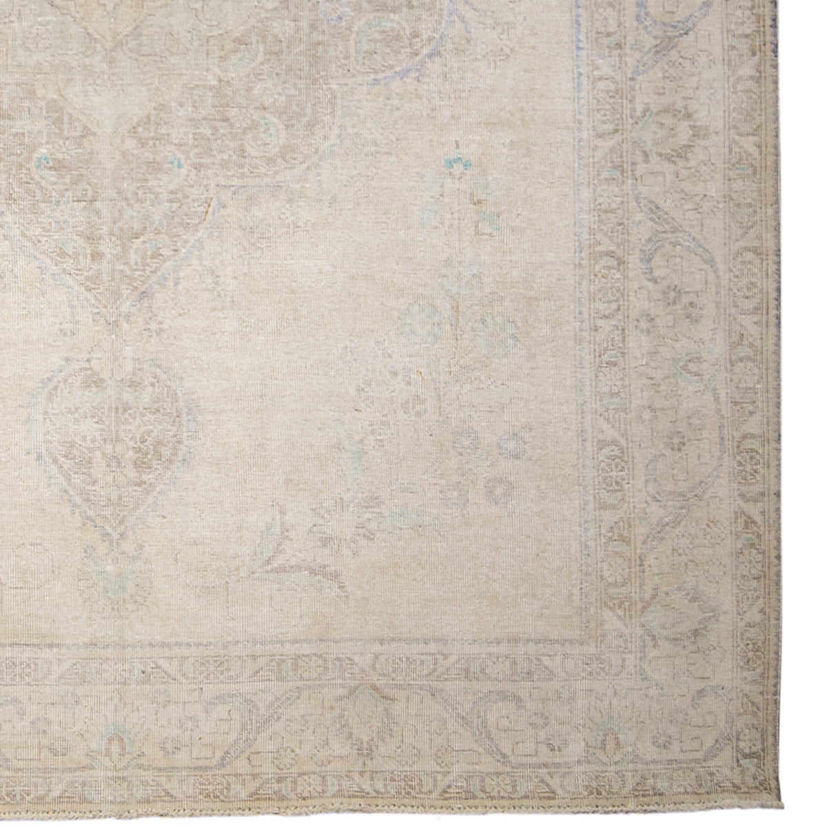 Hand-knotted Wool Persian Vintage Rug 290cm x 382cm