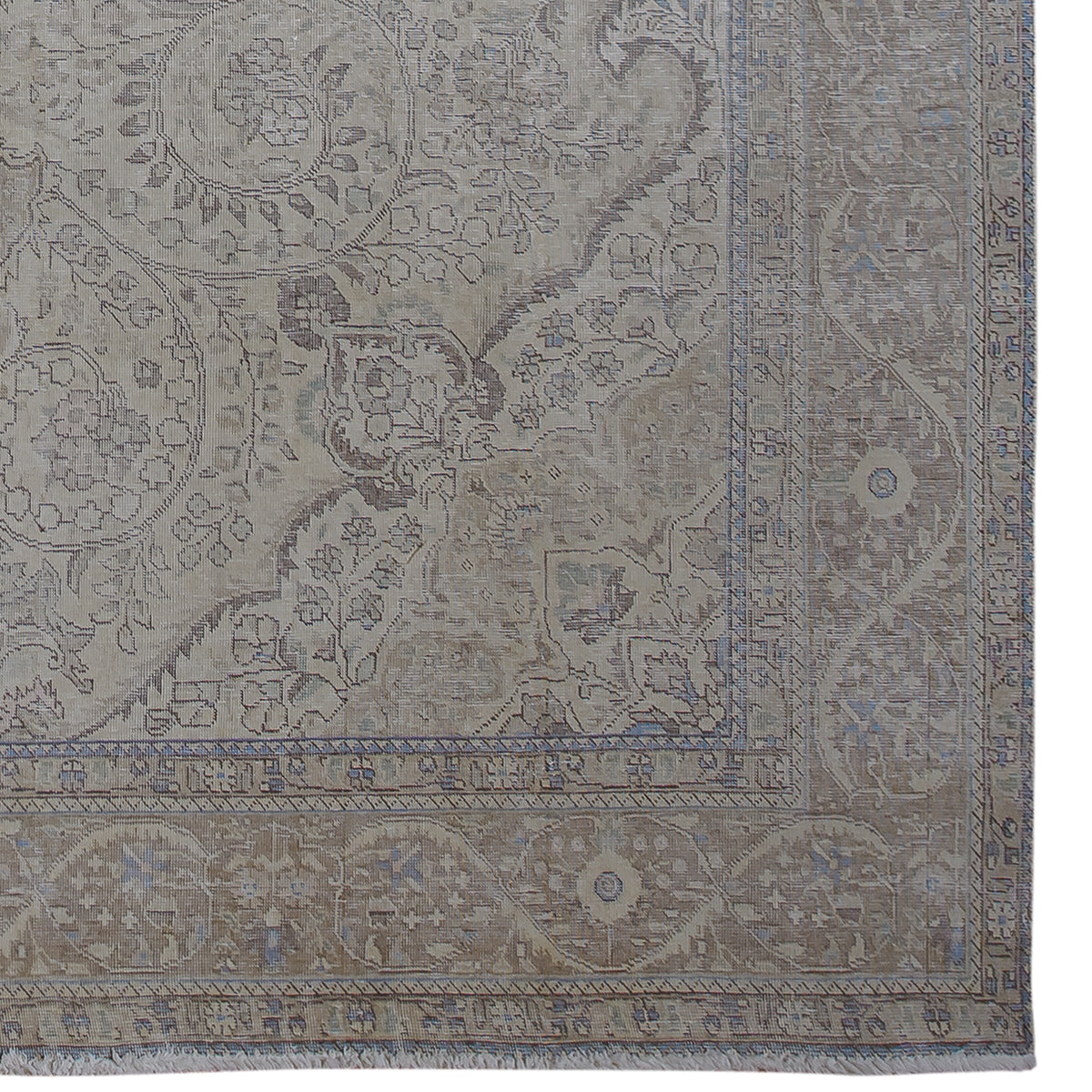 Hand-knotted Wool Persian Vintage Rug 290cm x 384cm