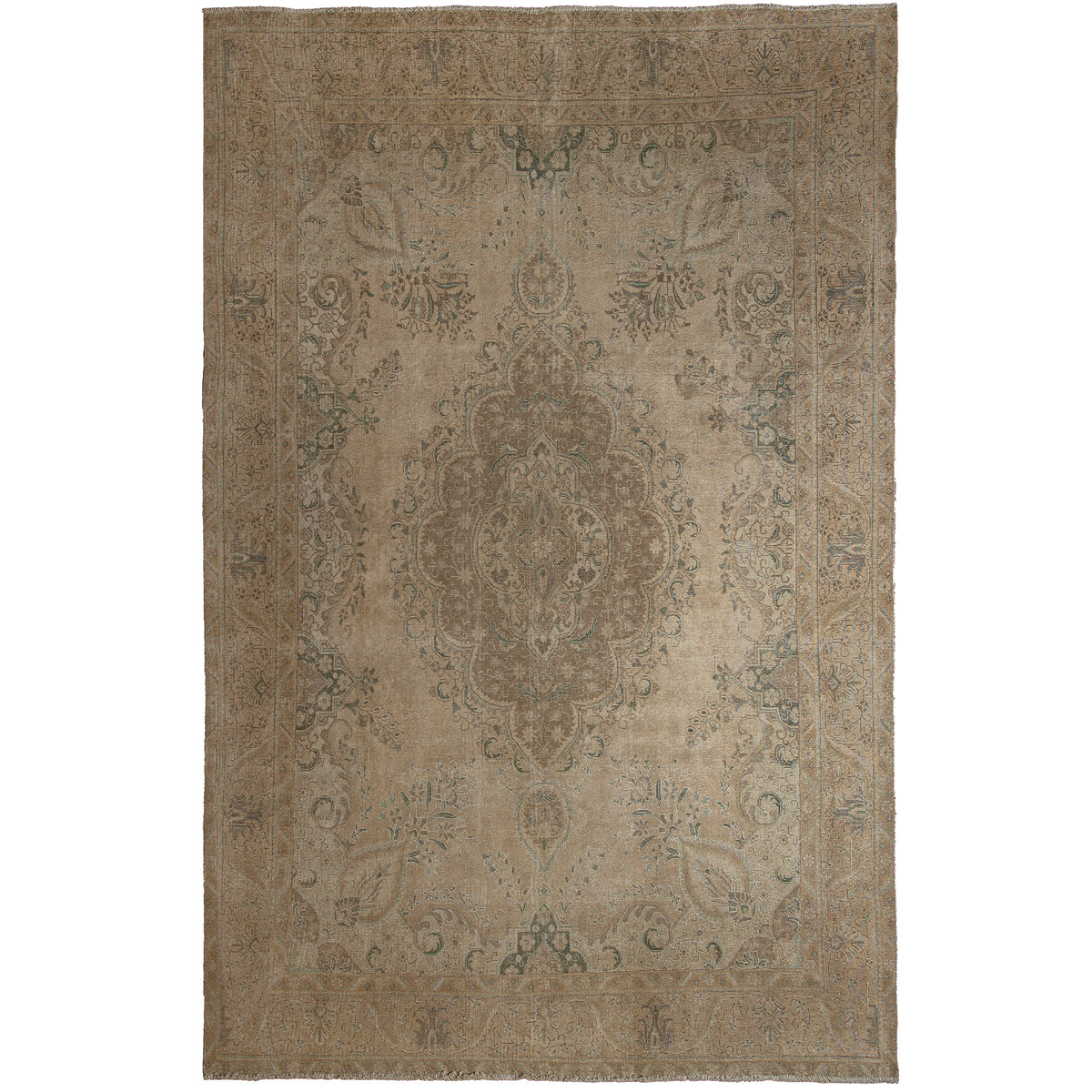 Hand-knotted Persian Vintage Rug  290cm x 375cm