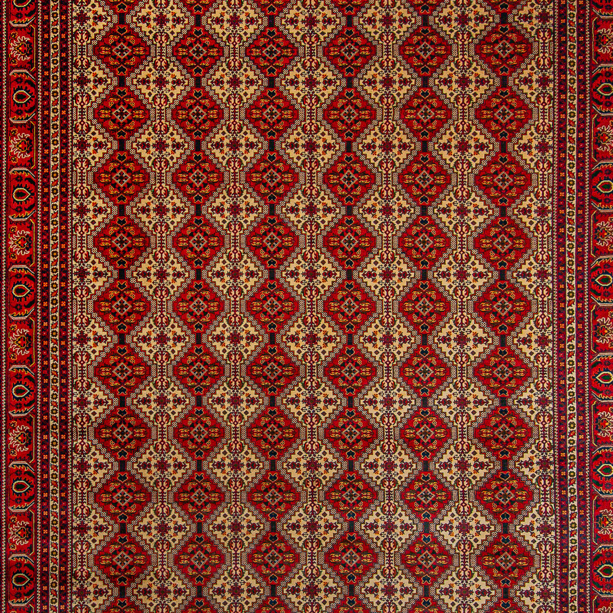 Fine Hand-knotted Wool Extra Large Traditional Rug 298cm x 483cm