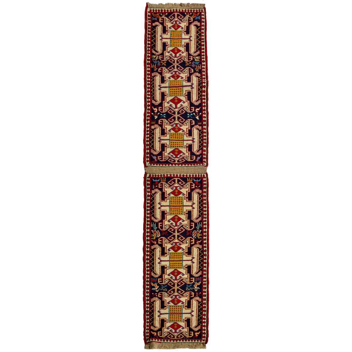 Small Wool Kilim Runner