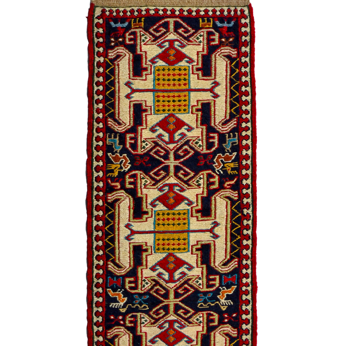 Small Wool Kilim Runner