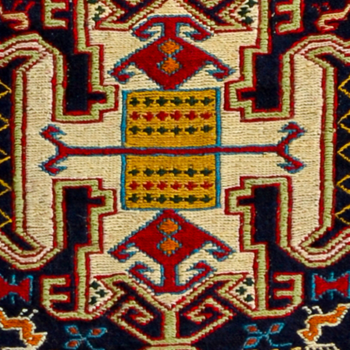 Small Wool Kilim Runner