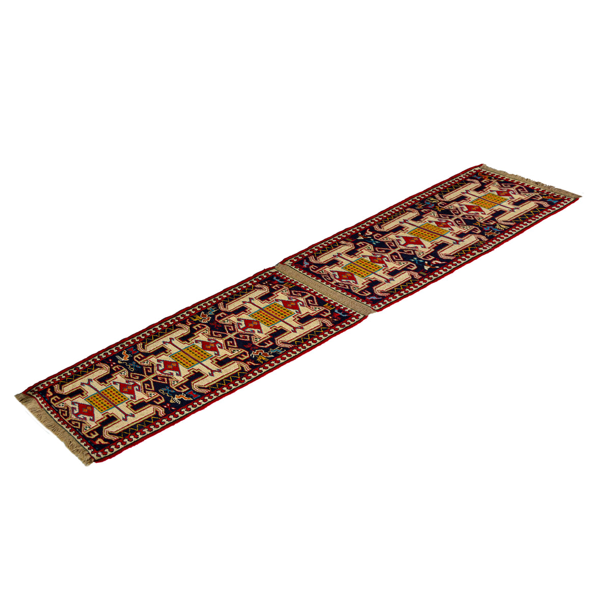 Small Wool Kilim Runner