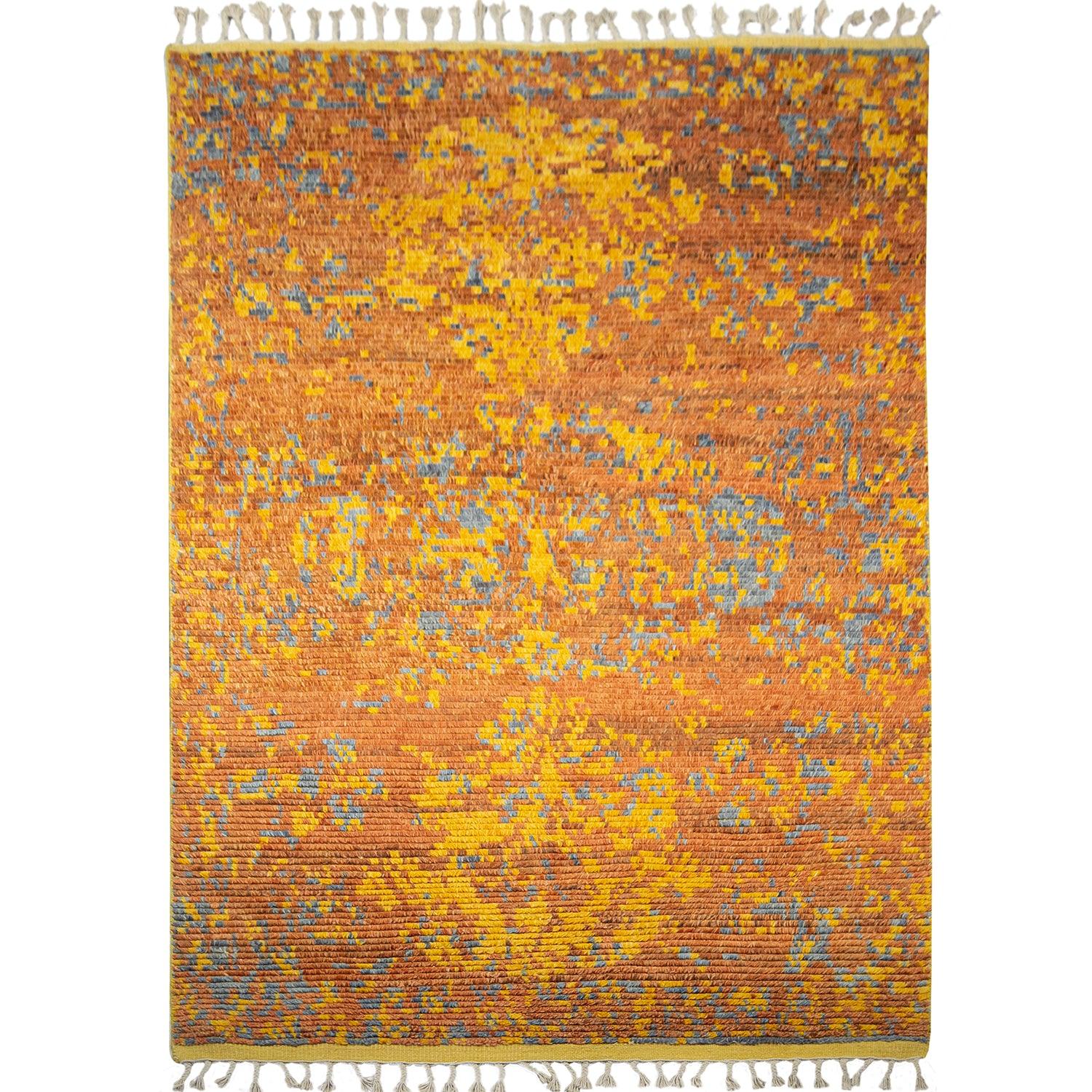 Modern Wool Rug 156cm x 240cm